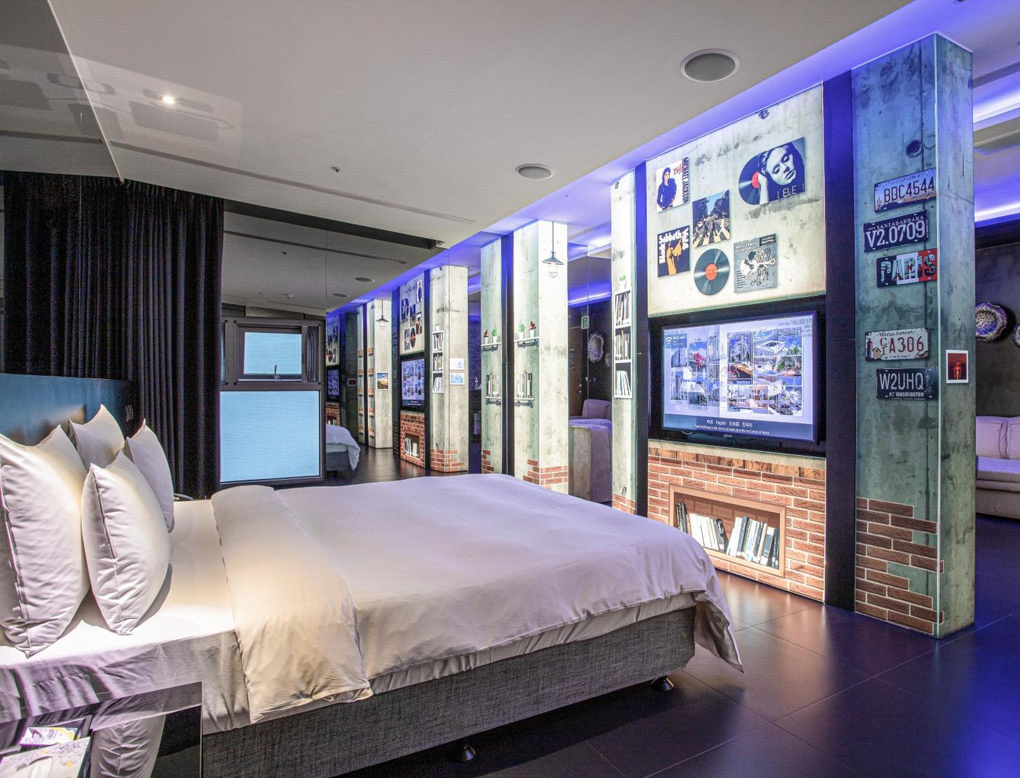 All-Ur Boutique Motel - Xinzhuang Branch Eksteriør billede