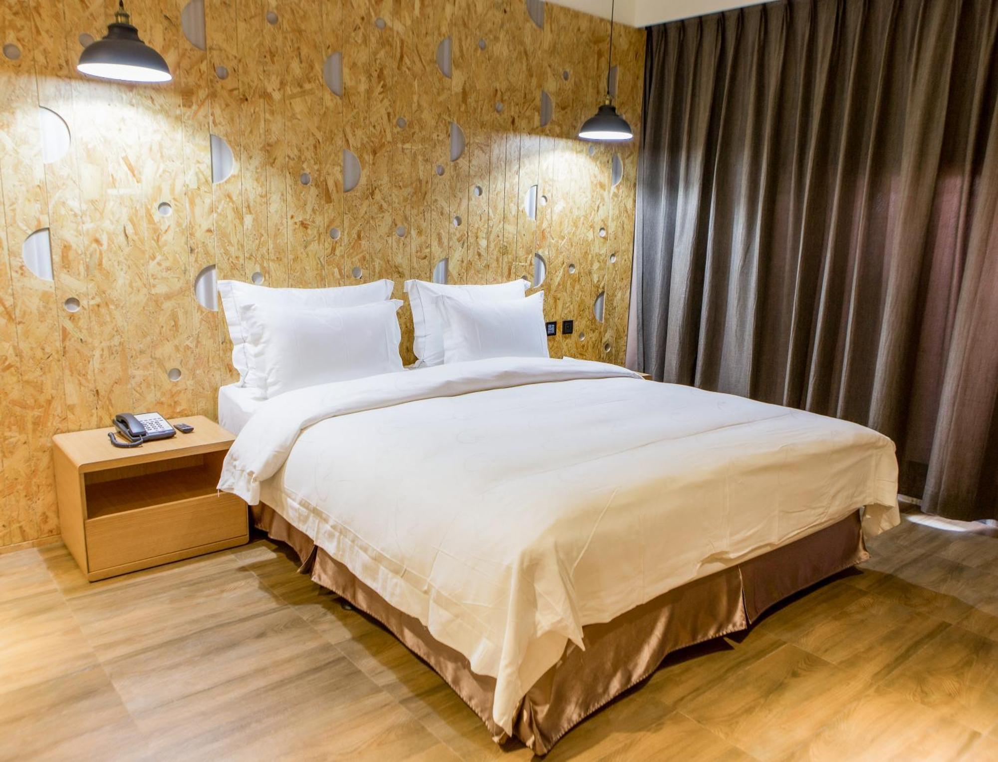 All-Ur Boutique Motel - Xinzhuang Branch Eksteriør billede