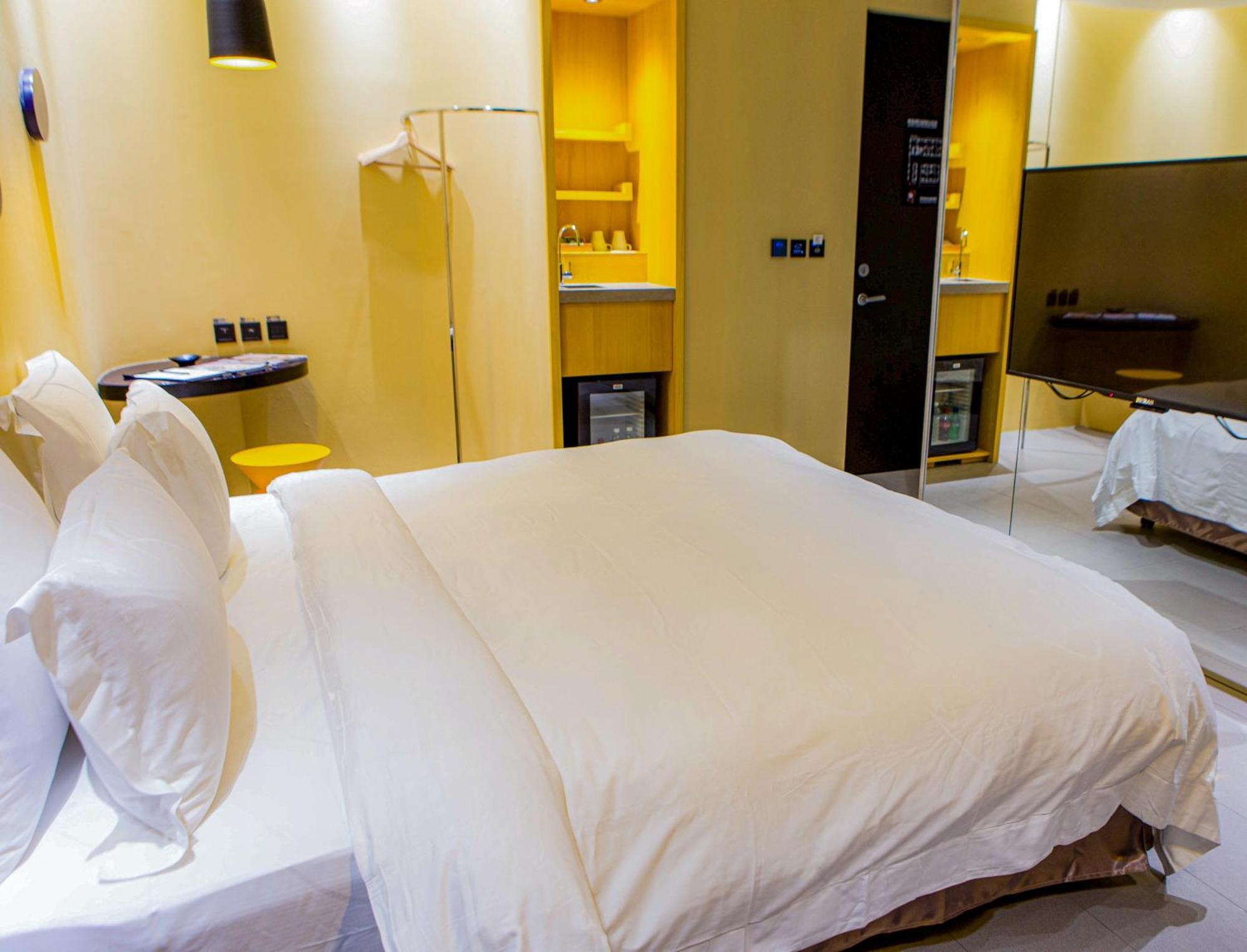 All-Ur Boutique Motel - Xinzhuang Branch Eksteriør billede