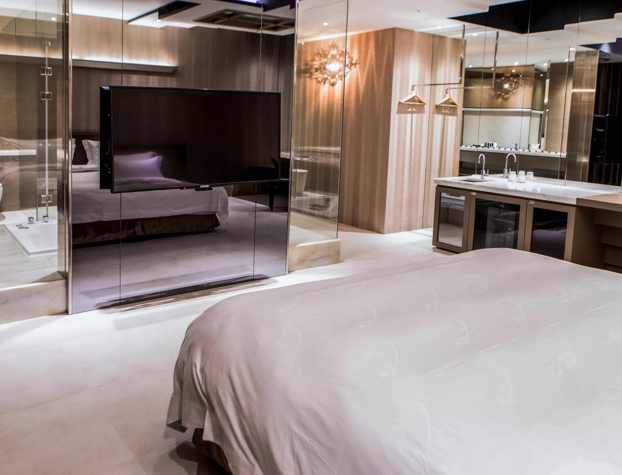 All-Ur Boutique Motel - Xinzhuang Branch Eksteriør billede