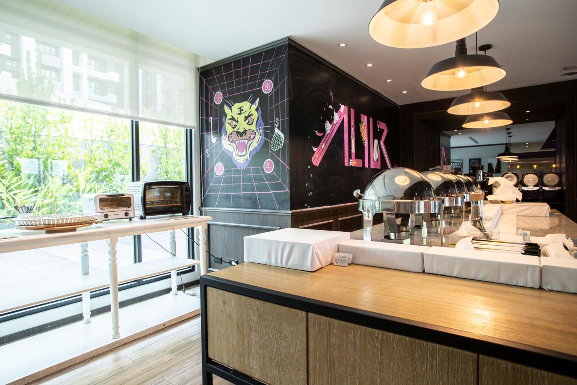 All-Ur Boutique Motel - Xinzhuang Branch Eksteriør billede